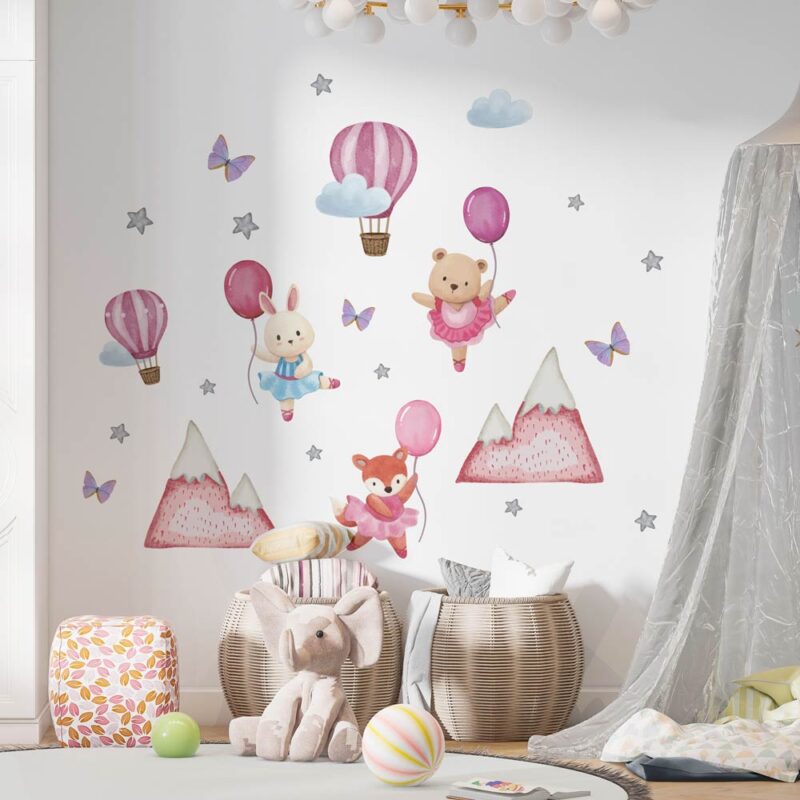 wandsticker kinderzimmer