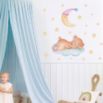 Wandsticker Babyzimmer №037 Bär – Bild 2