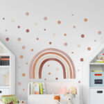 Wandtattoo Regenbogen №041 – Bild 2