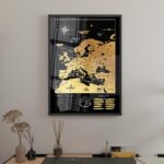 Rubbel Karte Europa - Black Edition – Bild 2