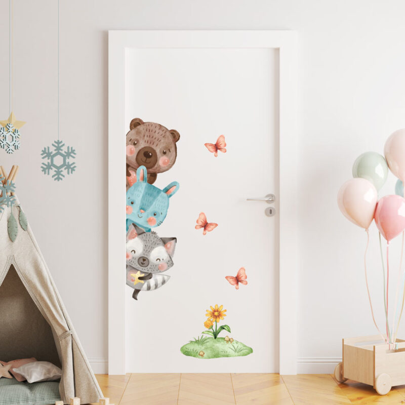 Wandtattoo Kinderzimmer Türsticker №018 – Bild 1