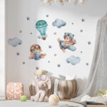 Wandtattoo Kinderzimmer №057 Piloten