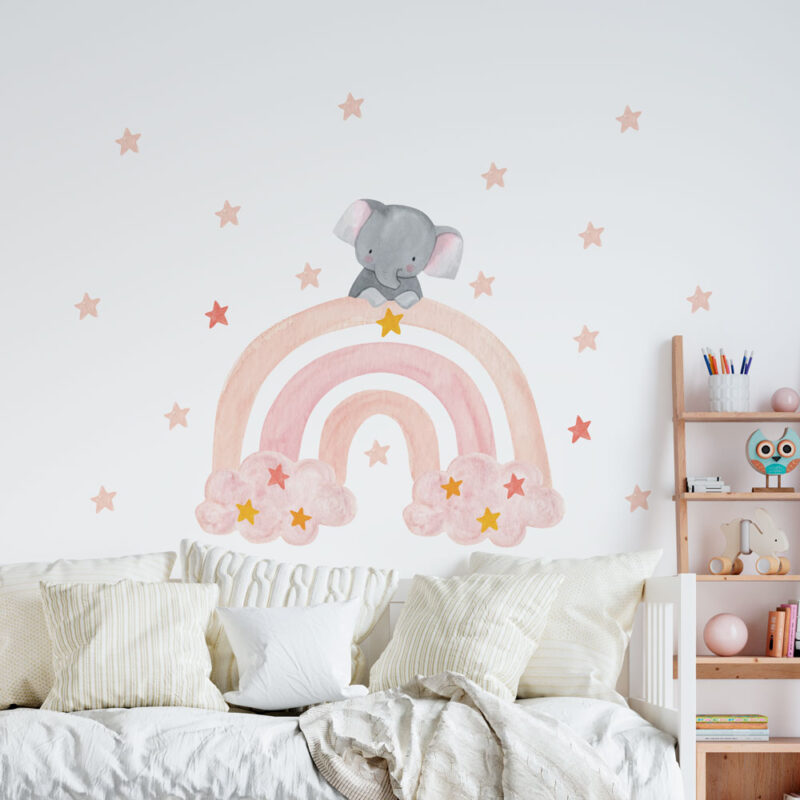 Wandtattoo Regenbogen №059 – Bild 1