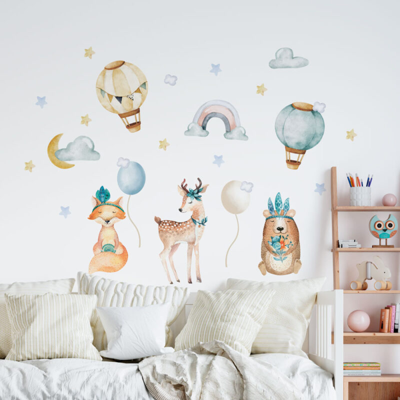 Wandsticker Kinderzimmer №060 – Bild 2