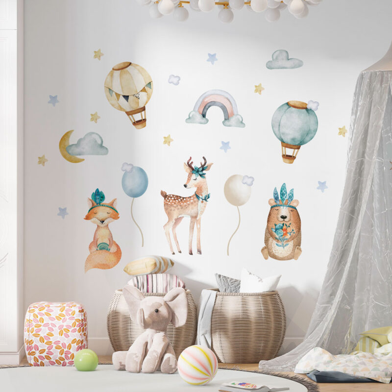 Wandsticker Kinderzimmer №060 – Bild 1