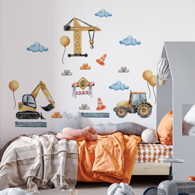 Wandtattoo Kinderzimmer №070 – Bild 2