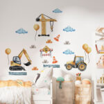 Wandtattoo Kinderzimmer №070