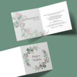 Hochzeitseinladung №105 – Bild 2