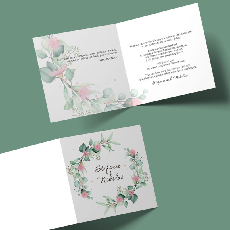 Hochzeitseinladung №105 – Bild 2