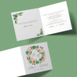 Hochzeitseinladung №118 – Bild 2