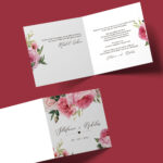 Hochzeitseinladung №119 – Bild 2