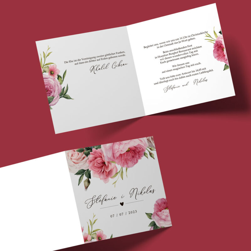 Hochzeitseinladung №119 – Bild 2