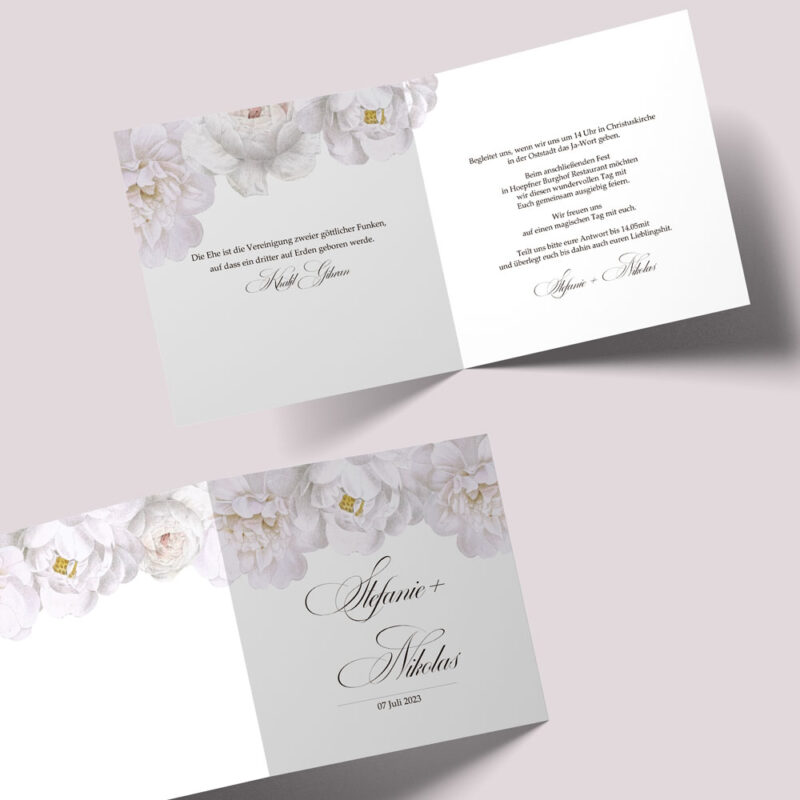 Hochzeitseinladung №126 – Bild 2