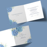 Hochzeitseinladung №129 – Bild 2