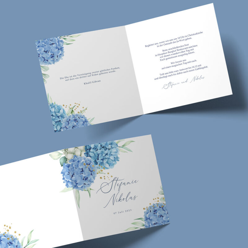 Hochzeitseinladung №129 – Bild 2