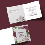 Hochzeitseinladung №130 – Bild 2