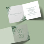 Hochzeitseinladung №132 – Bild 2