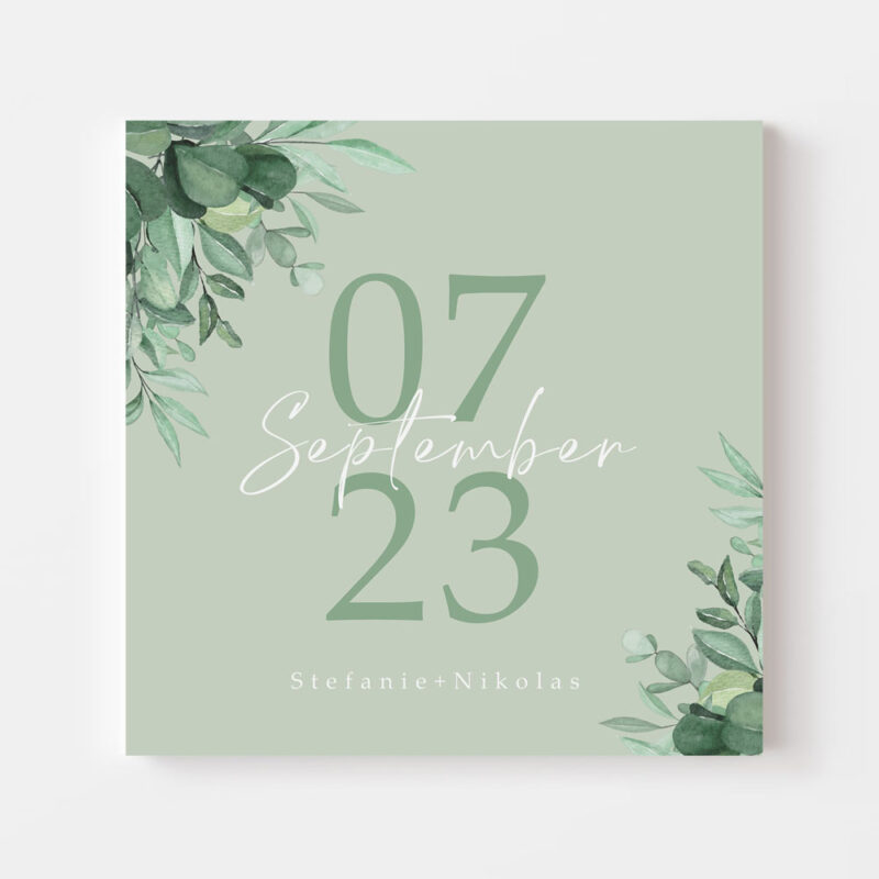 Hochzeitseinladung №132 – Bild 1