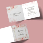 Hochzeitseinladung №135 – Bild 2