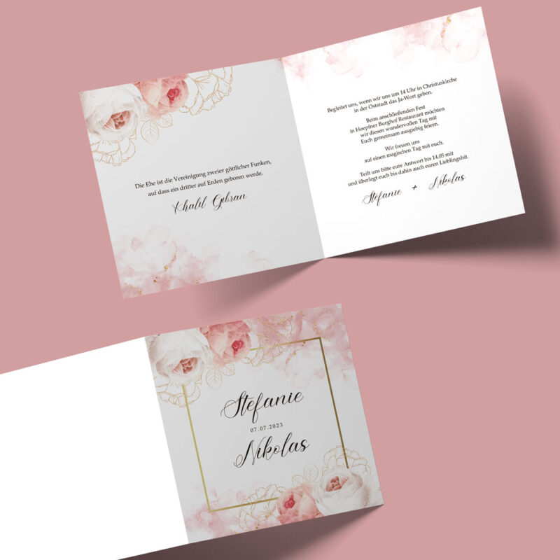 Hochzeitseinladung №135 – Bild 2