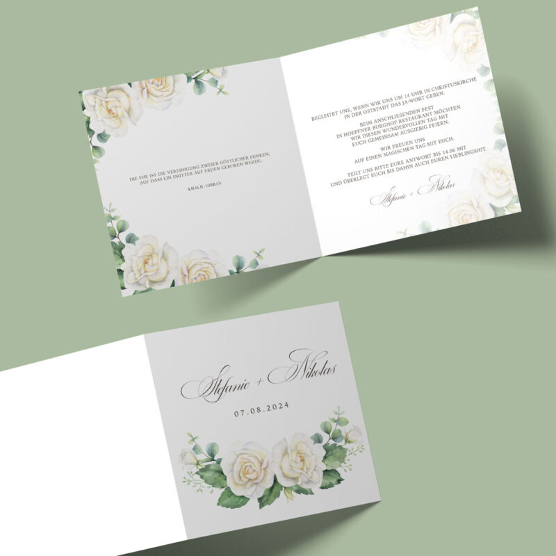 Hochzeitseinladung №140 – Bild 2