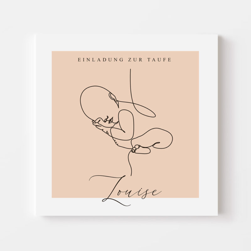 Einladung Taufe №128 – Bild 1