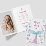 Einladung Kindergeburtstag №011 – Bild 2