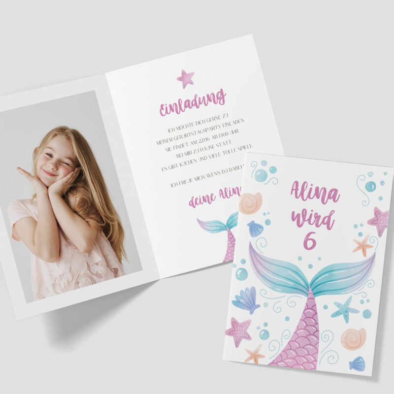 Einladung Kindergeburtstag №011 – Bild 2