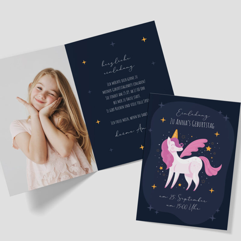 Einladung Kindergeburtstag №017 – Bild 2