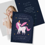 Einladung Kindergeburtstag №017