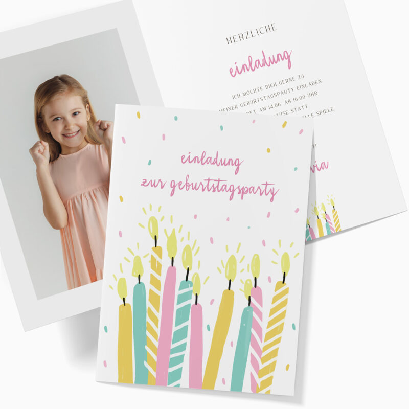 Einladung Kindergeburtstag №002 – Bild 1