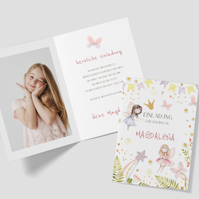 Einladung Kindergeburtstag №020 – Bild 2