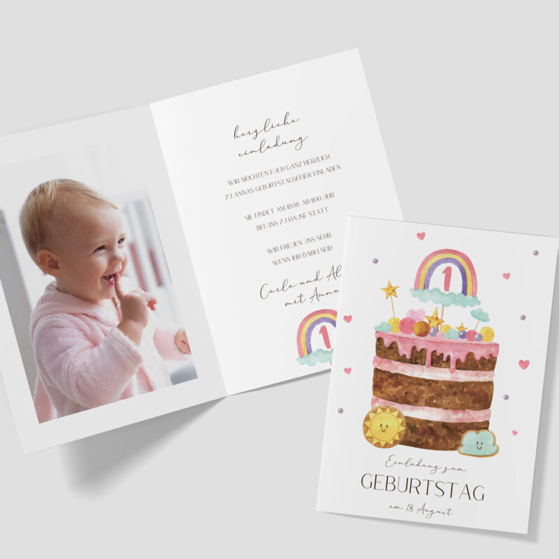 Einladung Kindergeburtstag №023 – Bild 2