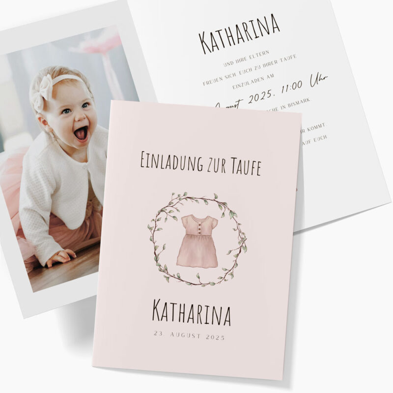 Einladung Taufe №313 – Bild 1